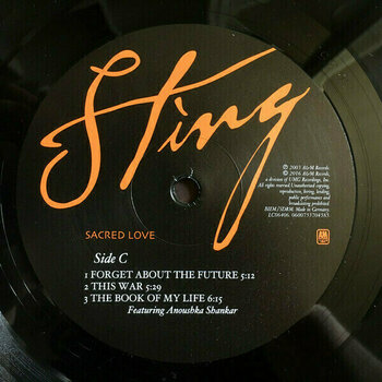 LP Sting - Sacred Love (2 LP) - 12