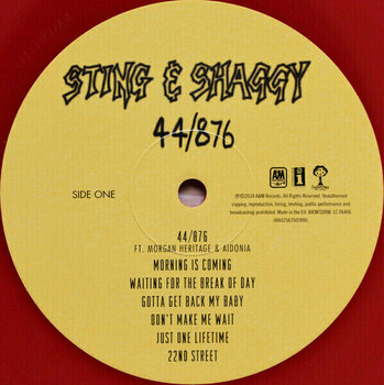 Disco de vinil Sting - 44/876 (Coloured) (LP) - 3