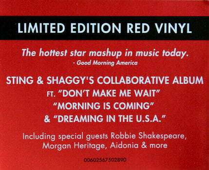 Disco de vinil Sting - 44/876 (Coloured) (LP) - 8