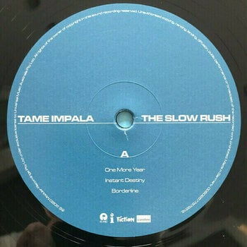 Vinyl Record Tame Impala - The Slow Rush (2 LP) - 2