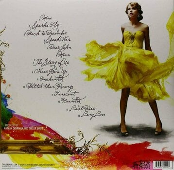 Vinyl Record Taylor Swift - Speak Now (2 LP) - 7