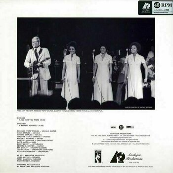 Vinyl Record The Staple Singers - Hit Singles (LP) - 2