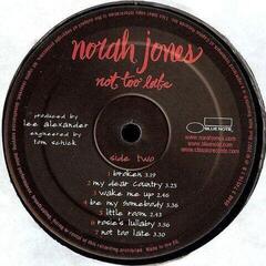 Vinylplate Norah Jones Not Too Late (12" Vinyl) - 2