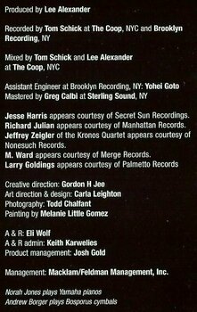 Vinyl Record Norah Jones - Not Too Late (LP) - 6