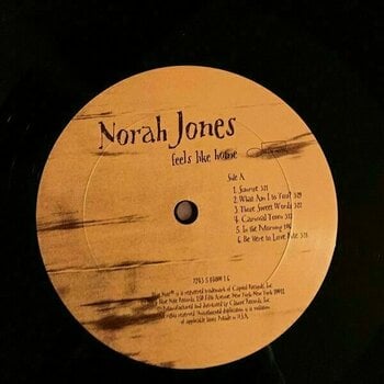 Vinyylilevy Norah Jones - Feels Like Home (LP) - 3