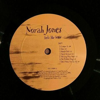 Disque vinyle Norah Jones - Feels Like Home (LP) - 4