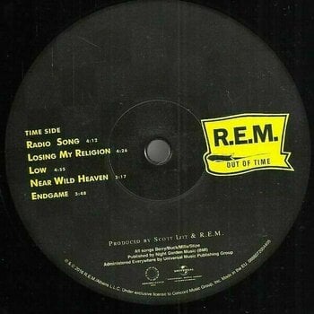 Vinyl Record R.E.M. - Out Of Time (LP) - 3