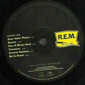 Vinyl Record R.E.M. - Out Of Time (LP) - 4
