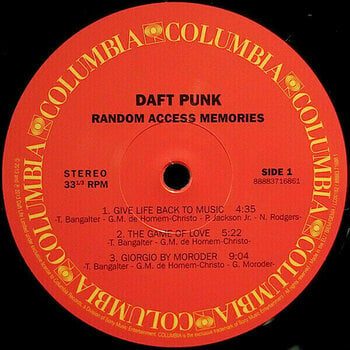 Vinyl Record Daft Punk - Random Access Memories (2 LP) - 2