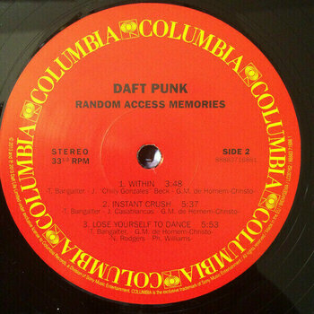 Vinyl Record Daft Punk - Random Access Memories (2 LP) - 3