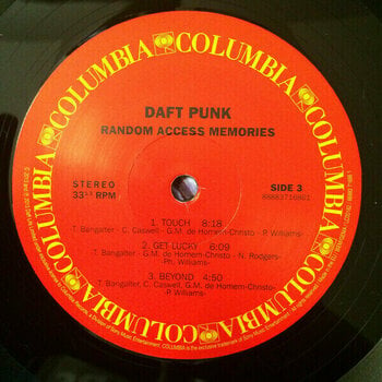 Disque vinyle Daft Punk - Random Access Memories (2 LP) - 4