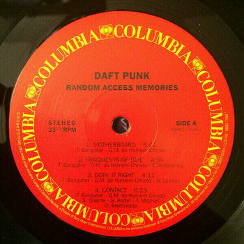 Vinyl Record Daft Punk - Random Access Memories (2 LP) - 5