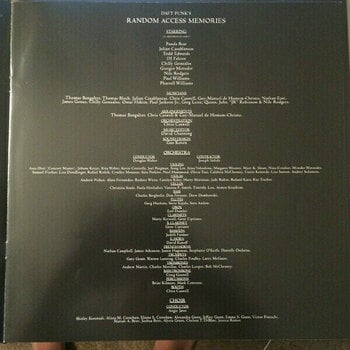 LP Daft Punk - Random Access Memories (2 LP) - 8