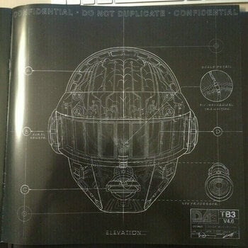 Disque vinyle Daft Punk - Random Access Memories (2 LP) - 12