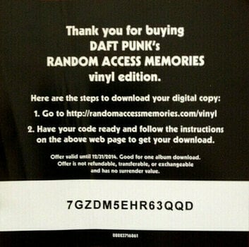 LP plošča Daft Punk - Random Access Memories (2 LP) - 15