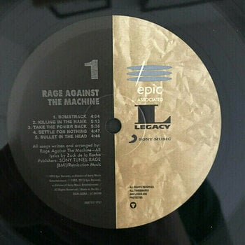 Hanglemez Rage Against The Machine - Rage Against the Machine (LP) - 2