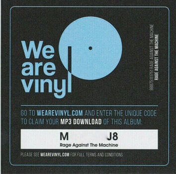 Vinyl Record Rage Against The Machine - Rage Against the Machine (LP) - 4