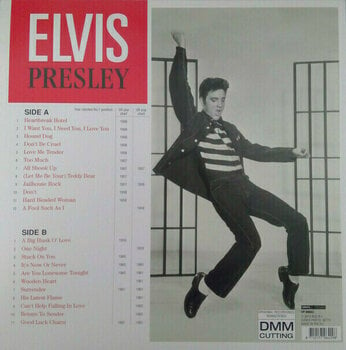 Vinyl Record Elvis Presley - Number One Hits (LP) - 2