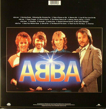 Vinylskiva Abba - Gold (2 LP) - 10