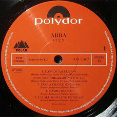 Vinylplade Abba - Gold (2 LP) - 2