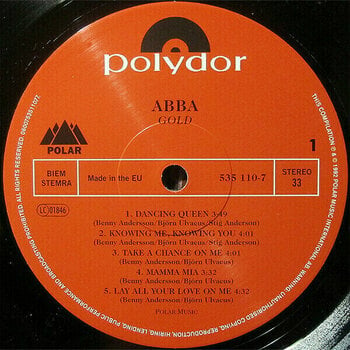 LP Abba - Gold (2 LP) - 2