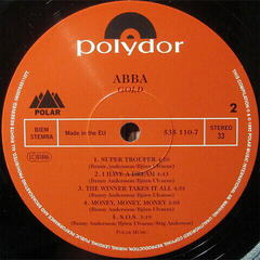 Vinylplade Abba - Gold (2 LP) - 3