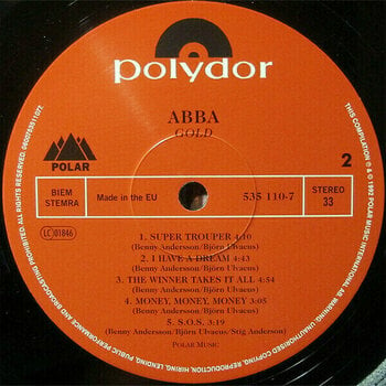 Disque vinyle Abba - Gold (2 LP) - 3