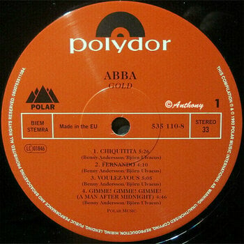 Vinyl Record Abba - Gold (2 LP) - 4