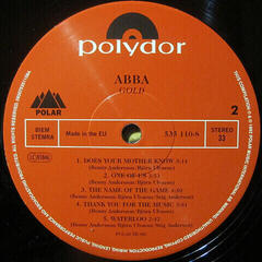 Vinylplade Abba - Gold (2 LP) - 5