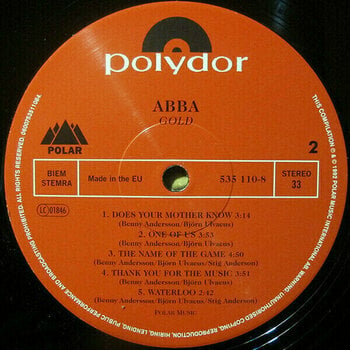 Vinyl Record Abba - Gold (2 LP) - 5
