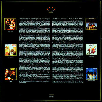Vinyl Record Abba - Gold (2 LP) - 7