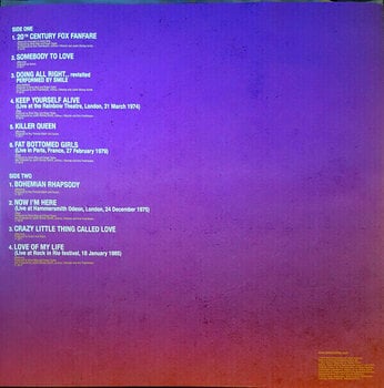 Disque vinyle Queen - Bohemian Rhapsody (OST) (2 LP) - 7