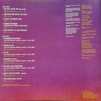 Disc de vinil Queen - Bohemian Rhapsody (OST) (2 LP) - 9