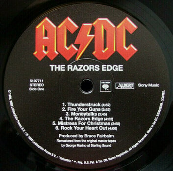 Vinyl Record AC/DC - Razor's Edge (Reissue) (LP) - 2