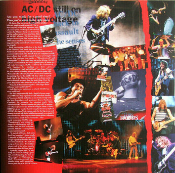 Vinyl Record AC/DC - Razor's Edge (Reissue) (LP) - 4