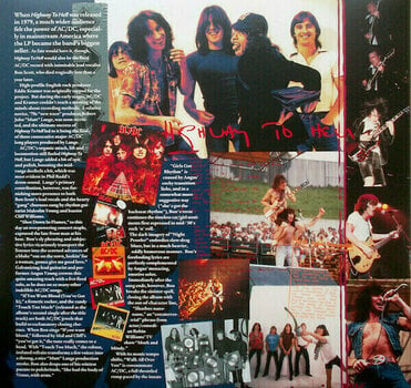 Vinylskiva AC/DC Highway To Hell (Reissue) (LP) - 5