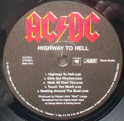 Schallplatte AC/DC - Highway To Hell (Reissue) (LP) - 2