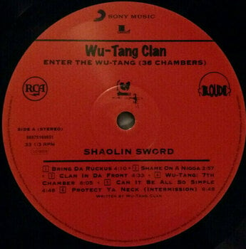 Vinyl Record Wu-Tang Clan Enter the Wu-Tang Clan (36 Chambers) (LP) - 3