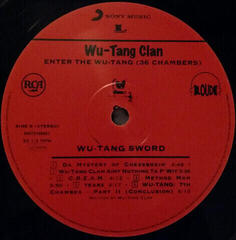 Disco de vinil Wu-Tang Clan - Enter the Wu-Tang Clan (36 Chambers) (LP) - 3
