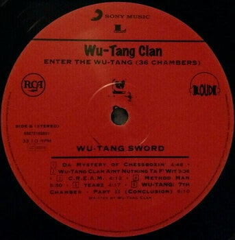 Vinyl Record Wu-Tang Clan Enter the Wu-Tang Clan (36 Chambers) (LP) - 4