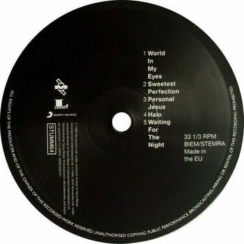 LP Depeche Mode Violator (LP) - 2