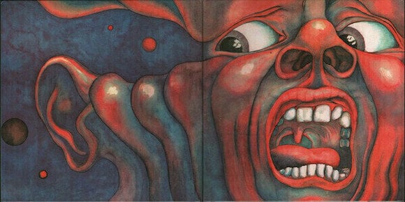 LP King Crimson - In the Court of the Crimson King (LP) - 2