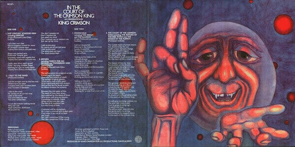Schallplatte King Crimson - In the Court of the Crimson King (LP) - 3