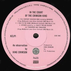 LP ploča King Crimson - In The Court Of The Crimson King (LP) - 4
