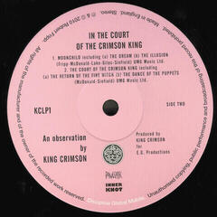 LP ploča King Crimson - In The Court Of The Crimson King (LP) - 5