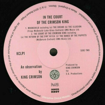 Vinyl Record King Crimson - In the Court of the Crimson King (LP) - 7
