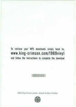 Disco de vinil King Crimson - In the Court of the Crimson King (LP) - 9