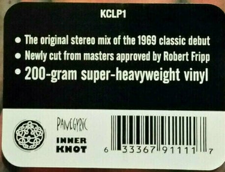 LP plošča King Crimson - In the Court of the Crimson King (LP) - 11