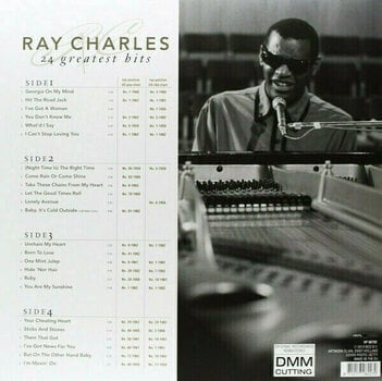 Disque vinyle Ray Charles 24 Greatest Hits (2 LP) - 7