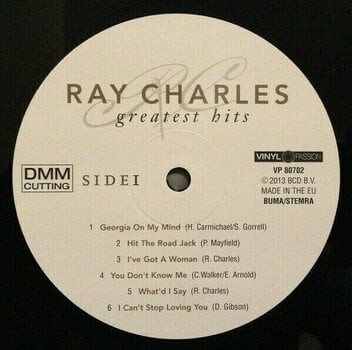 Vinyl Record Ray Charles 24 Greatest Hits (2 LP) - 2
